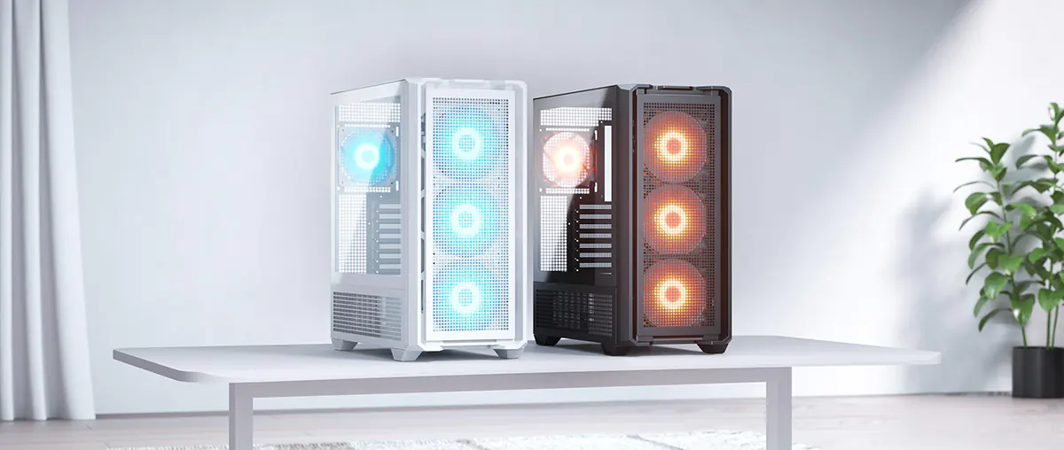 Cougar MX600 RGB Full Tower Gaming Casing - Black Price in Bangladesh
